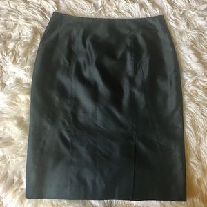 Lillie Rubin Black Pencil Skirt NWOT